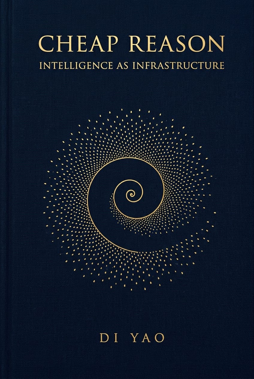Cheap Reason: Intelligence as Infrastructure